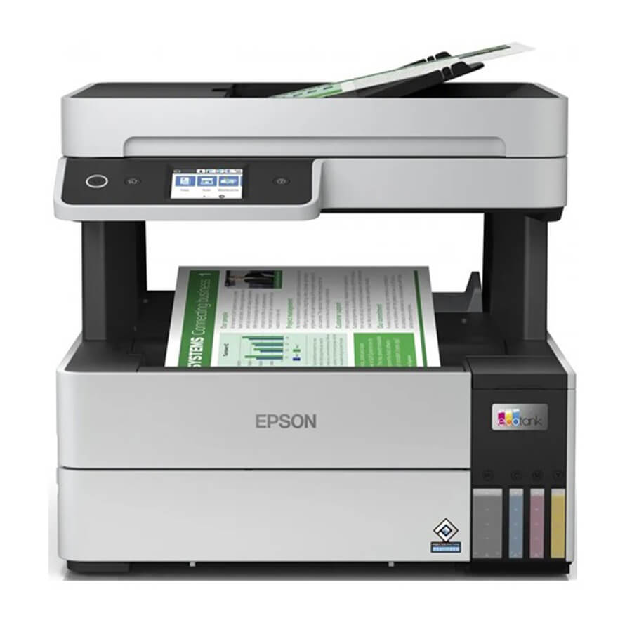 Máy in phun màu đa chức năng không dây EPSON EcoTank L6460